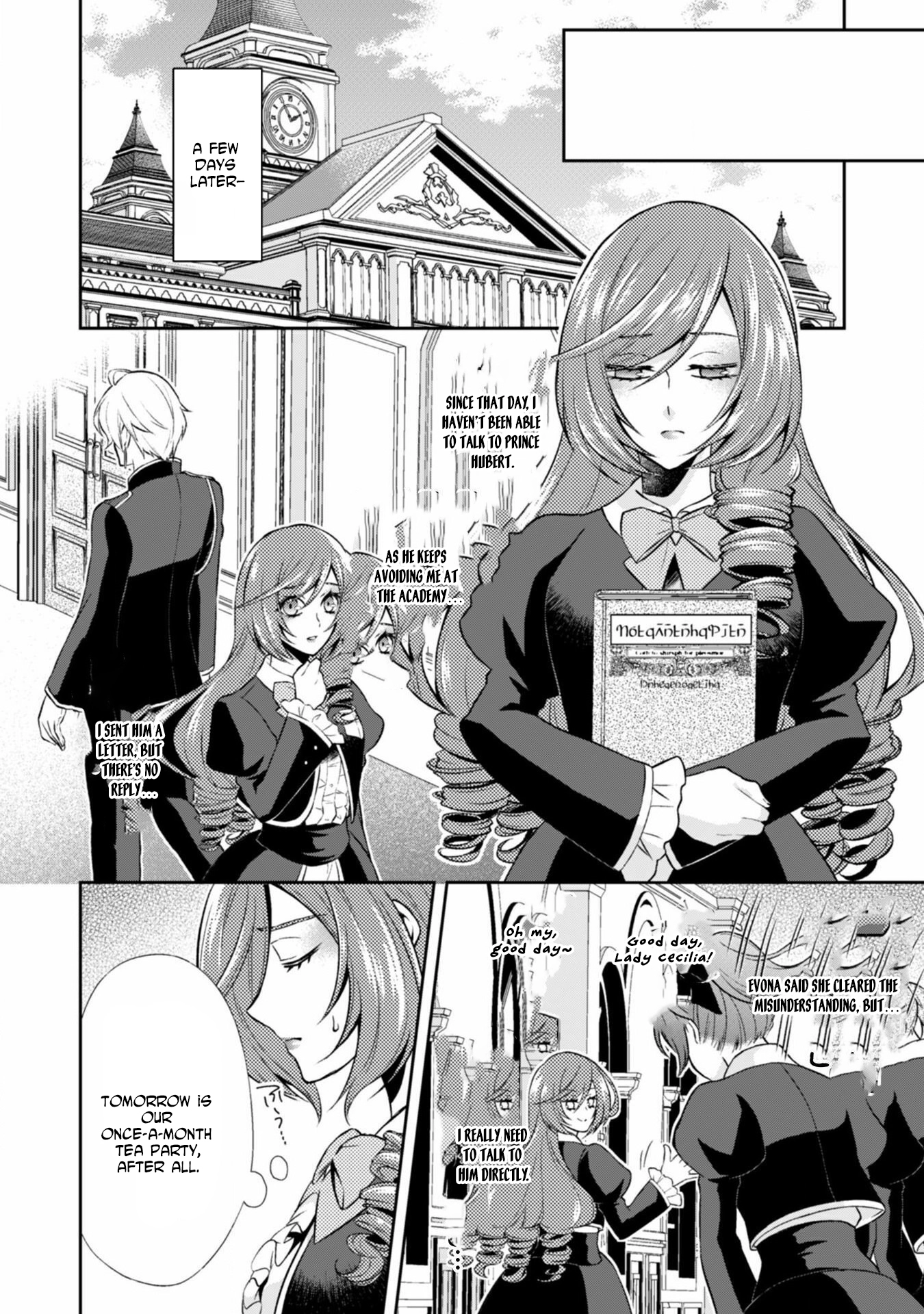 The Villainess Pretends to Have Amnesia Chapter 4 Page 8